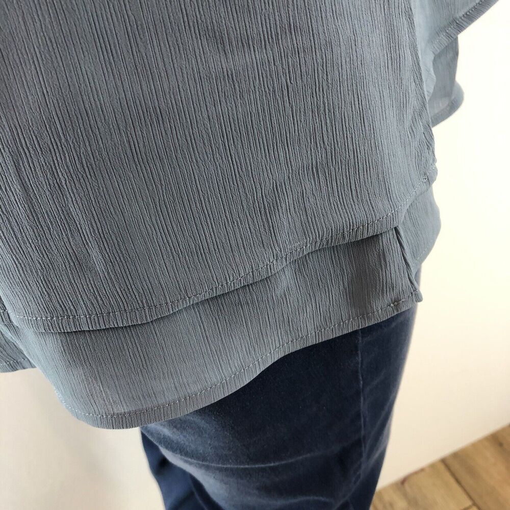 NWT Gaharu Women Casual Blouse L - Picture 8 of 16